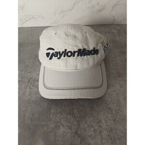 TaylorMade Golf logo baseball cap white NWT
